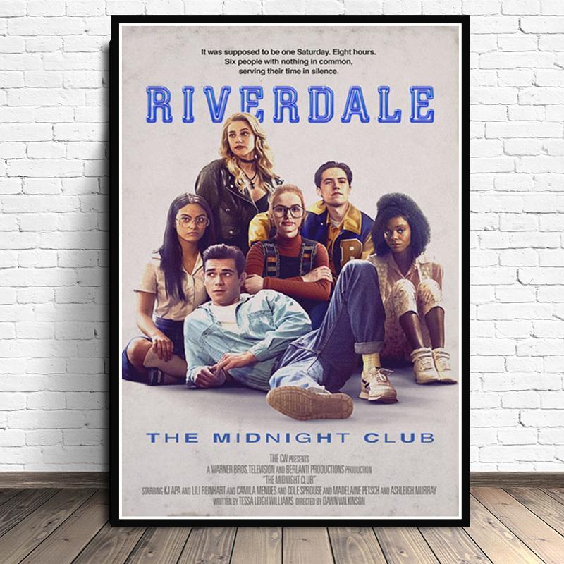 

Movie Gift Riverdale Season 3 Tv Series Show Art Poster Prints Light Canvas Wall Painting Picture For Room Home Decor