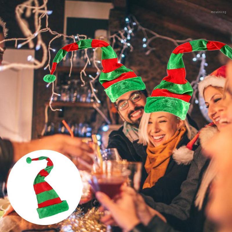 

2020 Newest Christmas Hat Funny Party Dress Up Clown Hat Christmas Party Ball Decoration1