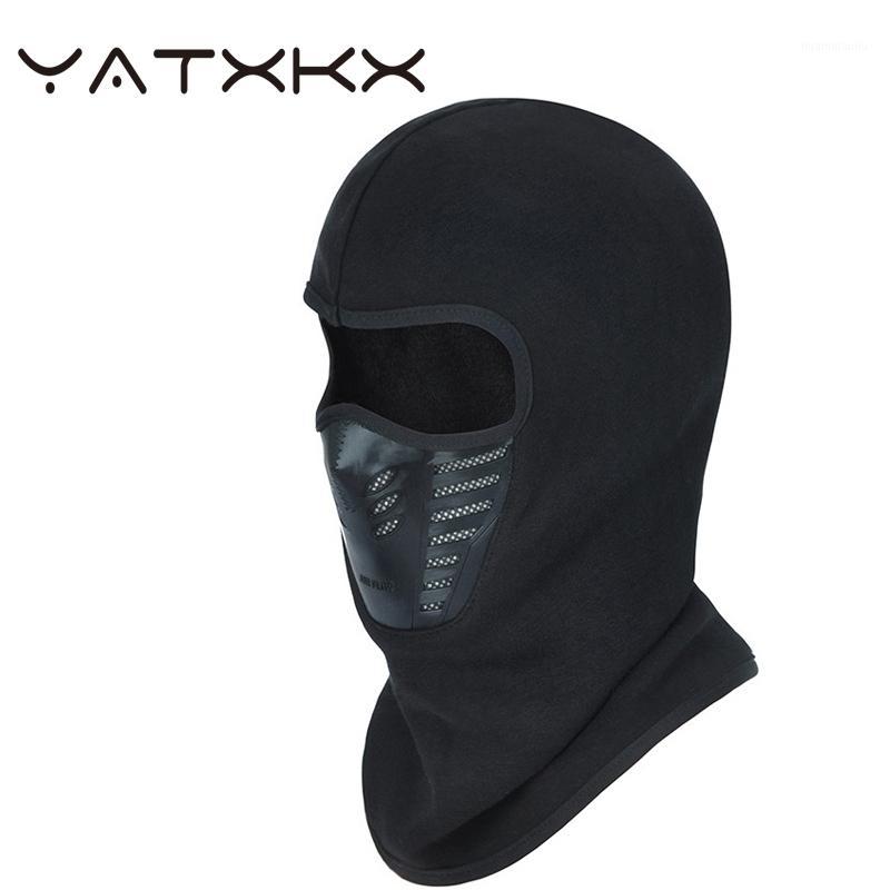 

yatxkx] brand Knitted Hat Winter Hat dust proof skiing cold proof simple outdoor ear protection children riding1
