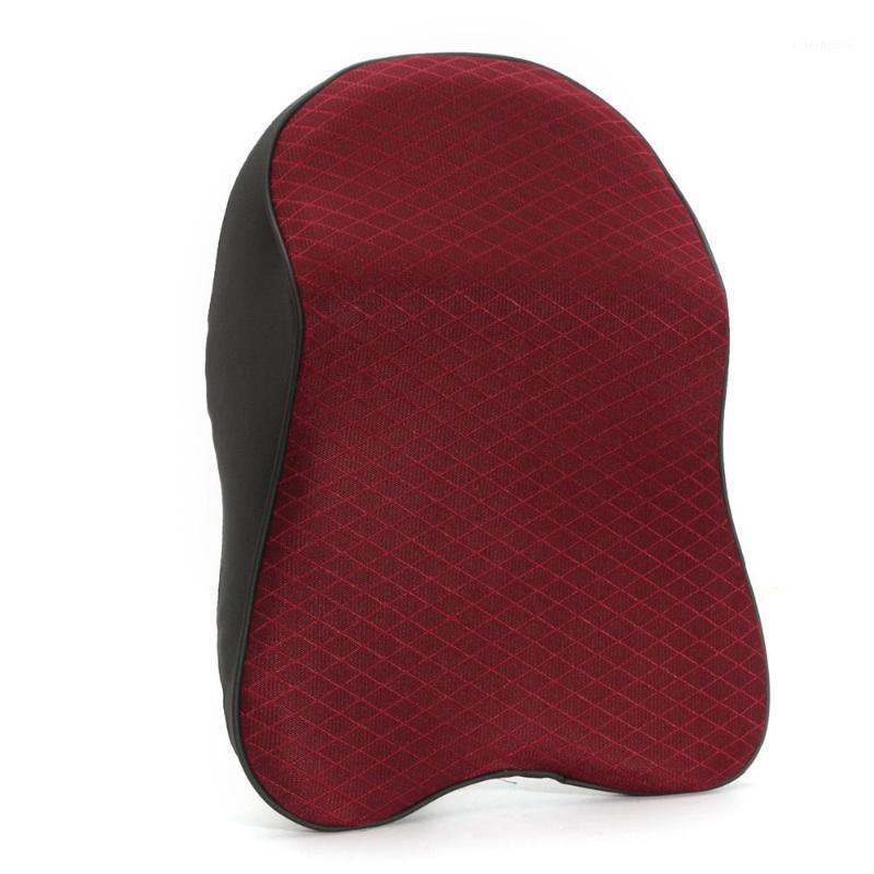 

2Pcs/set Car Seat Headrest Pad Memory Foam Pillow Head Neck Rest Support Cushion Mat1