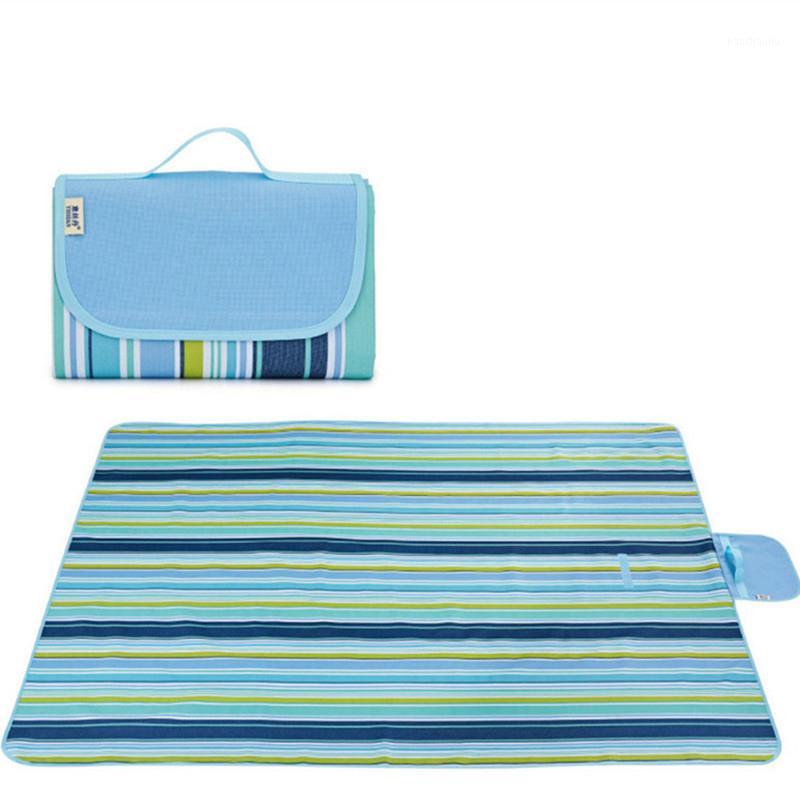

Waterproof Widen Picnic Mat Outdoor Camping Beach Mat 145x180cm/145x200cm/195x200cm Folding Plaid Blanket Multiplayer Baby1
