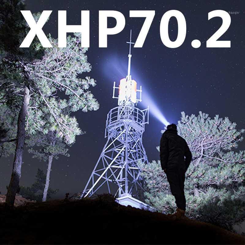 

XHP70.2 New arrive The most powerful Led headlamp Headlight 32W XHP50.2 zoom head lamp power bank 7800mah 18650 battery Z90+20631