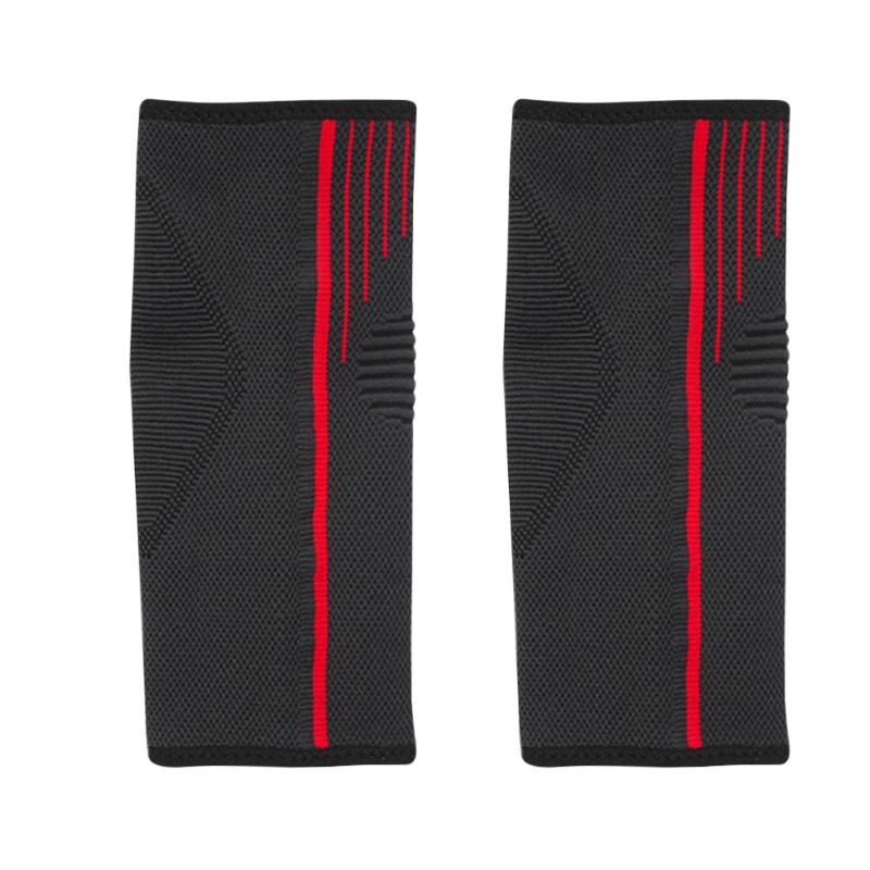 

2pcs Elastic Ankle Brace Knitting Ankle Protectors for Sprains Roll Sprained Foot Volleyball Basketball Running Righ, As shown