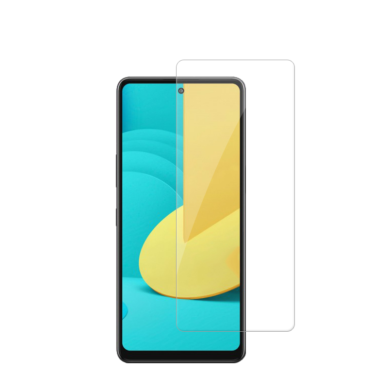 

Regular tempered glass For LG Stylo 7 MOTO G Play power 2021 with package