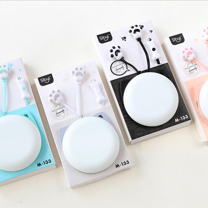 

Cute Cartoon Headphone Cat Claw Earphones Music Stereo Headphone Earphones For 6S Christmas Gift For Kid Children, White