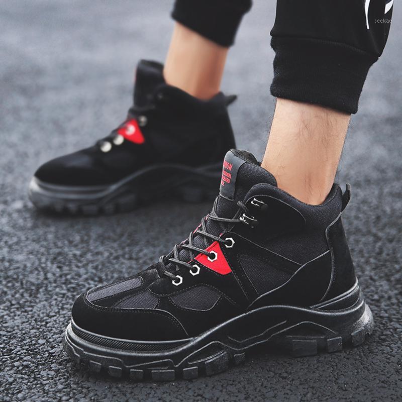 

Perimedes Winter Men Keep Warm Tooling Shoe Wear Resistant Thick Bottom Desert Boots1, Beige