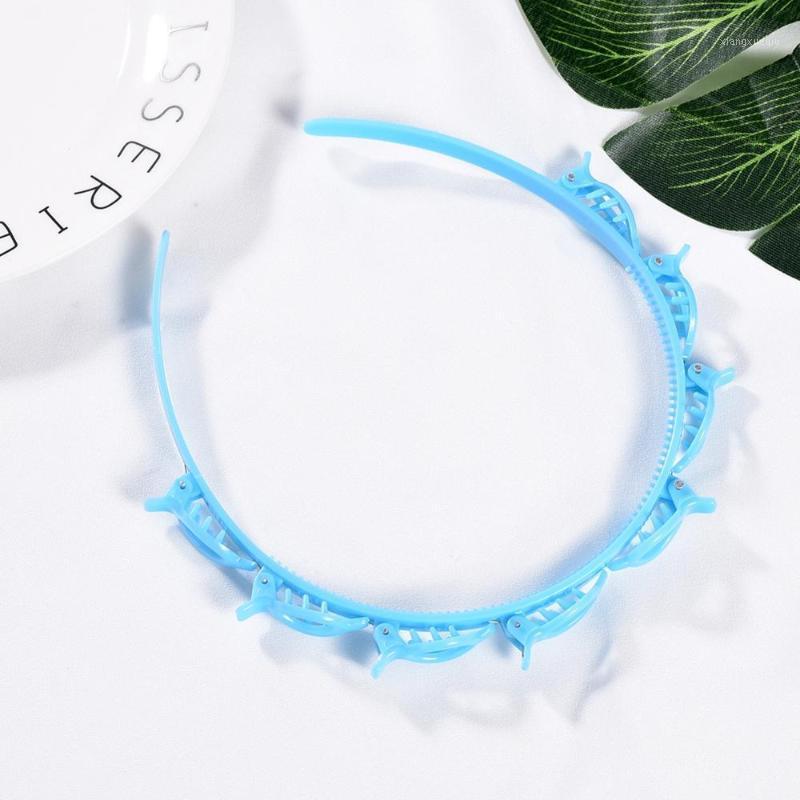 

Hair Clips & Barrettes Fashion Double Layer Hoop Headband Headwear Accessories, Golden;silver