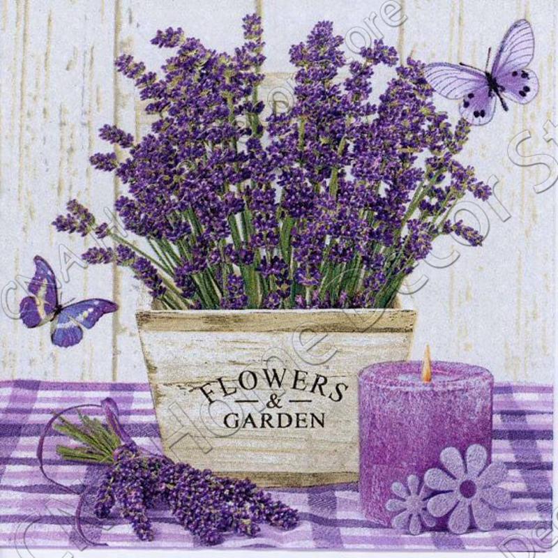 

RA0604 DIY 5D Purple Lavender Flower square Diamond Painting Cross Stitch Kids Diamond Embroidery Mosaic Home Decoration