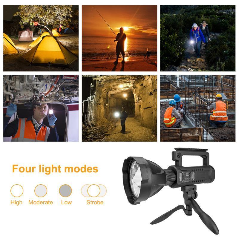 

Handheld Spotlight Lantern Handheld P50 Emergency Electric Torch Lamp for Camping Hiking Outdoor1