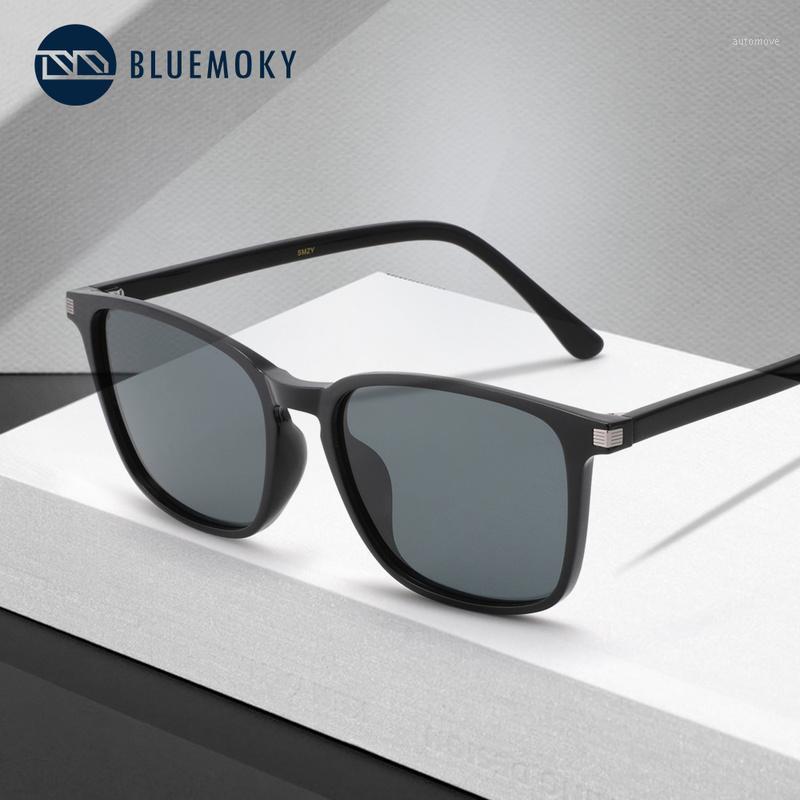 

BLUEMOKY 2019 Sunglasses men Polarized Square sunglasses UV 400 protection Shades driving Sun glasses design1