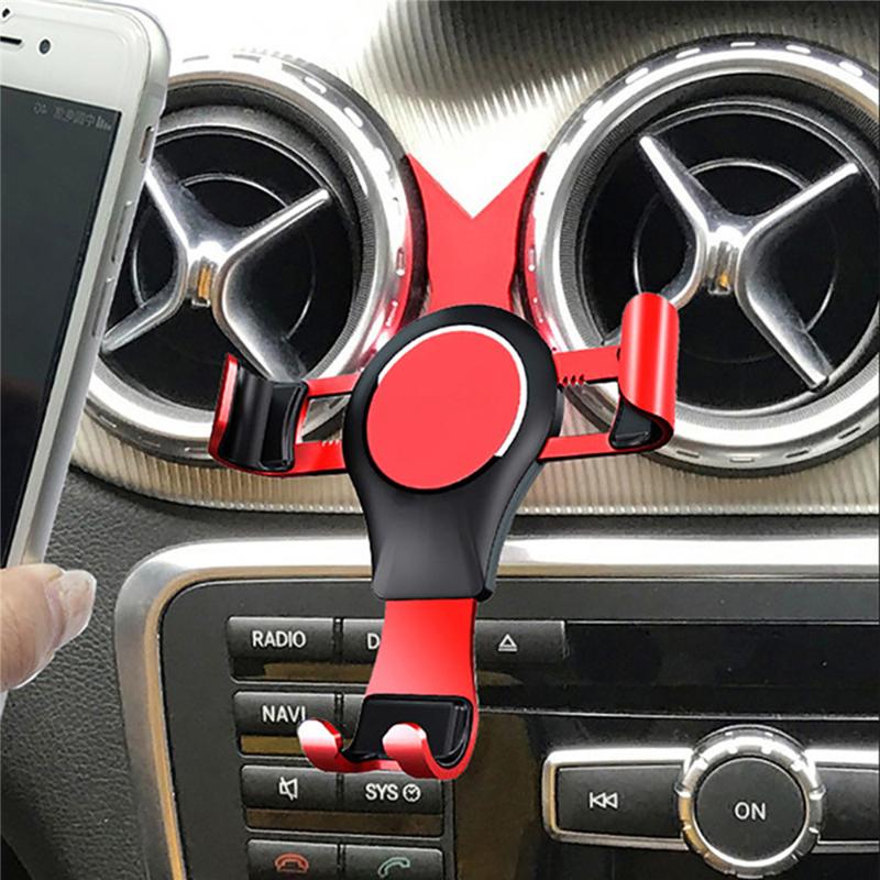 

Mobile Phone Magnetic Holder Stand for GLA CLA A-Class B- Class Car Air Vent Gravity Celll Phone Navigation Mount Bracket, For b-class silver