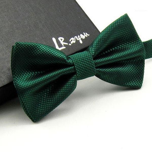 

Bow Tie Man Women Pocket Married Wedding Bow Ties Solid Cravat Gravata Butterfly Adjustable Fashion Bowtie High Quality 2020 New1