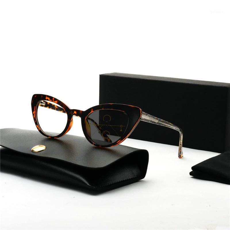 

Progressive Multifocal Glasses Men Transition Sunglasses Photochromic Reading Glasses Women Points for Reader Near Far Sight NX1