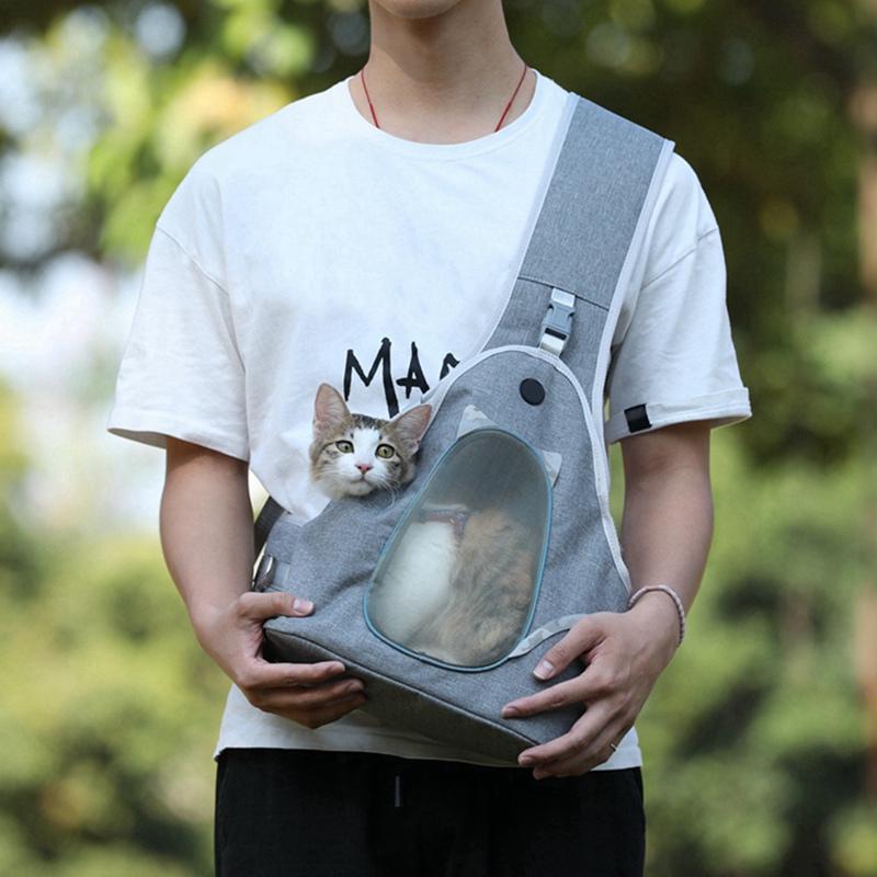 

Dog Outdoor Carrier Travel Oxford bag Cat Shoulder Bag Portable Front Bags for Small Pets Yorkie Chihuahua