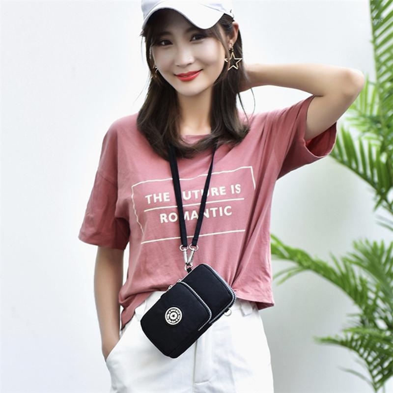 

Universal Mobile Phone Bag Women Summer Autumn Bag Shoulder Crossbody Chest Wallet Outdoor Waist Packs Arm Shoulder Cover1, Black