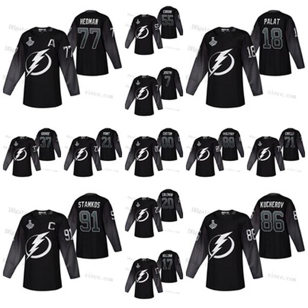 

Tampa Bay Lightning Jersey 2020 Stanley Cup Champion Alternate Jerseys Custom  Stamkos Point Mcdonagh Palat Hedman Kucherov Vasilevskiy, 86 nikita kucherov