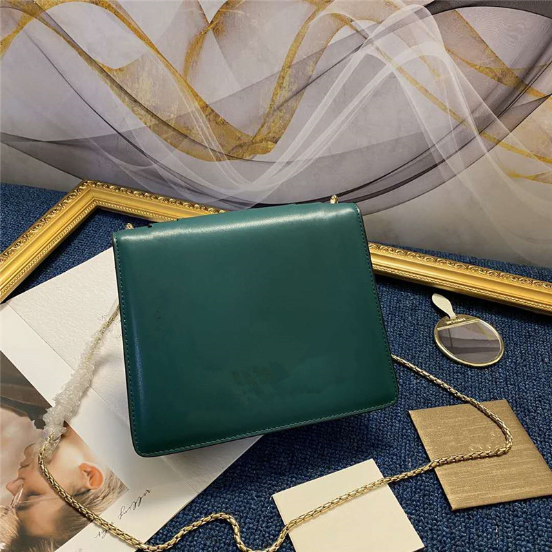 

Enamel Hasp# Imported cowhide Leather Shoulder Bags Flap Women Ladies S nake Chains Crossbody Bags Double Chain Strap Handbags Mirror Purse, Extra freight of dhl