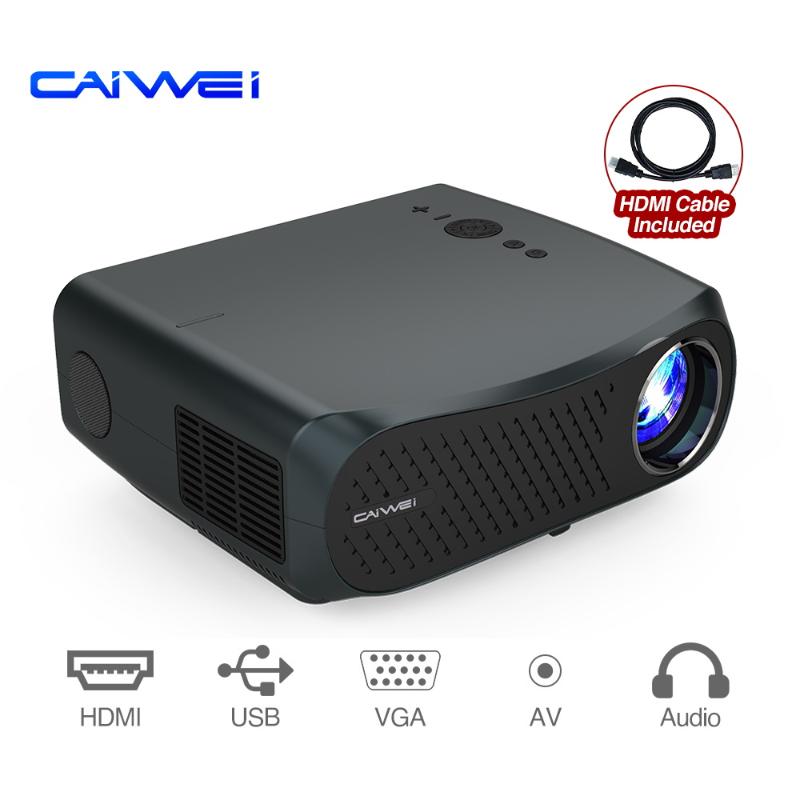 

Full HD Projector Native 1080P 7000 Lux LED Video Projector Support 4k, Outdoor Movies with 55,000 Hours LED Life
