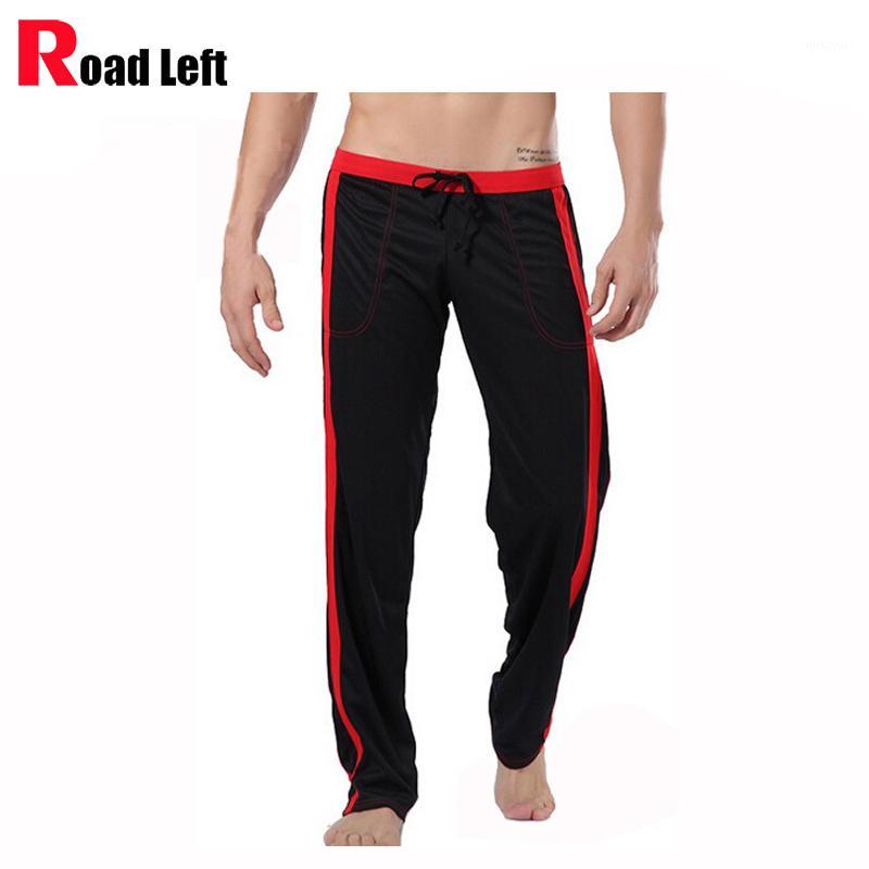 

Men's Pants Brand Fashion Mesh Quick Drying Baggy Men Casual Breathable Trousers 5 Colors Sweatpants Male Pantalones Hombre1, Blue