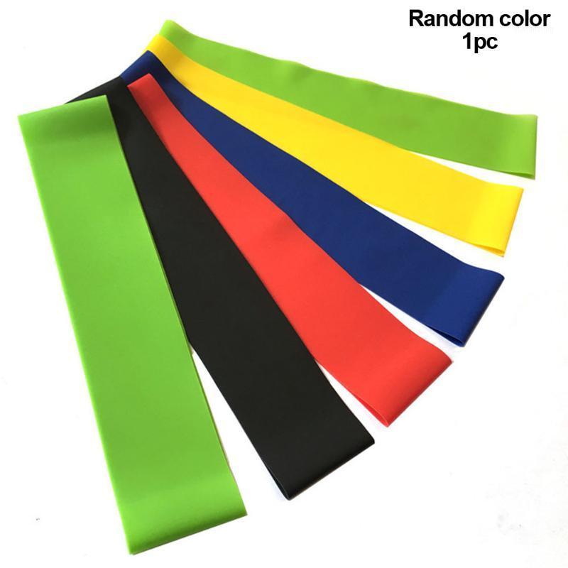 

Fitness Yoga Pilates Loop Exercise Resistance Band Elastic Latex Workout Training Gym1