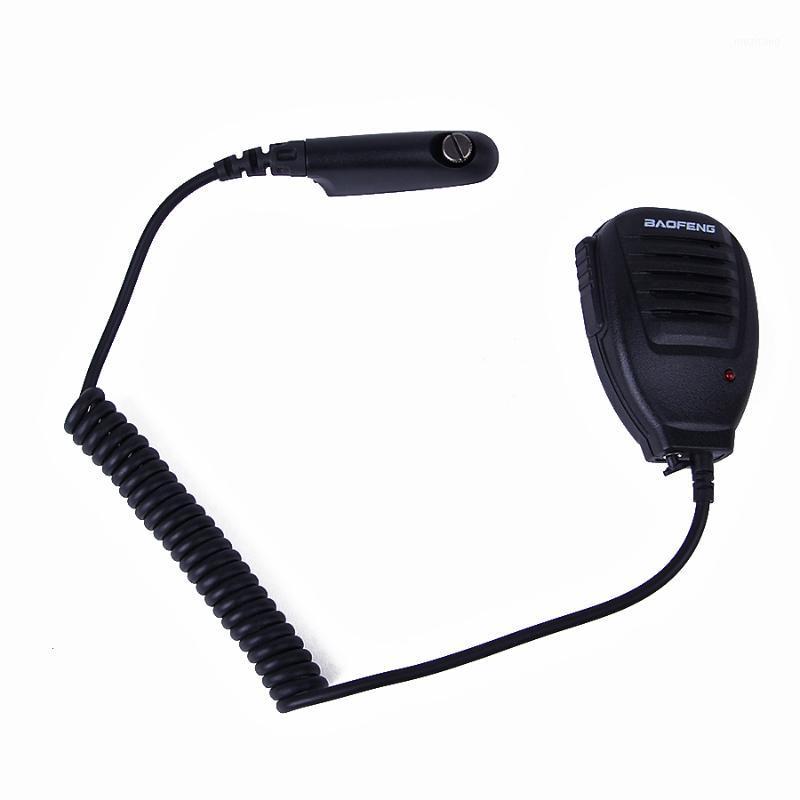 

BAOFENG Waterproof Handheld Speaker Microphone for Baofeng UV-XR A58 UV-9R Plus GT-3WP Retevis RT6 Two Way Radio Walkie Talkie1