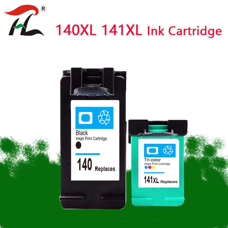 

Compatible 140 141 XL Ink Cartridge Replacement For 140 141 Photosmart C4283 C4583 C4483 C5283 D5363 D4263 Printer