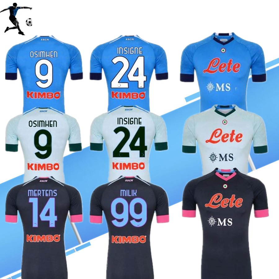 

20 21 Napol soccer jersey Naples football shirt 2020 2021 KOULIBALY camiseta de fútbol INSIGNE MILIK maillots H.LOZANO MERTENS MEN KIDS, Home+patch