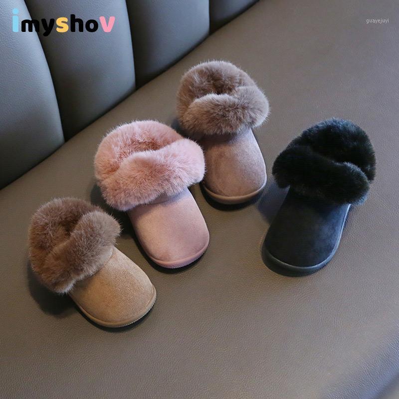

Toddler Winter Baby Boots For Girl Boy Shoes Newborn Infant Ankle Booties Kids Snow Botas Children Warm Fur Chaussure Fille1, Brown baby shoes