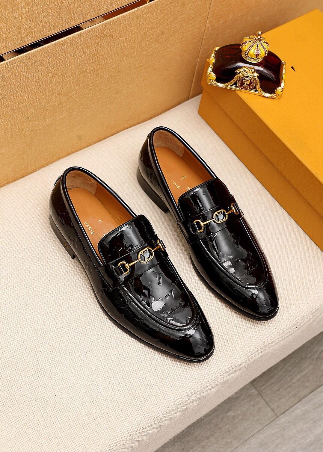 

Q2 Formal Shoe Men Office Italian Luxury Brand Mens Designer Dress Shoes Loafers Classic Coiffeur Wedding Dress Sapato Social Masculino 11, #03
