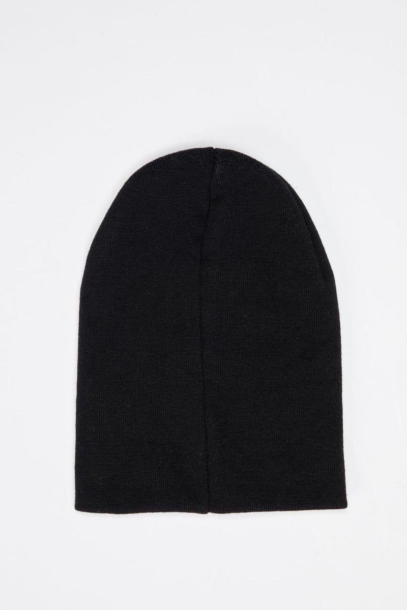 

DeFacto Man Beret-R6056AZ20WN, Black color