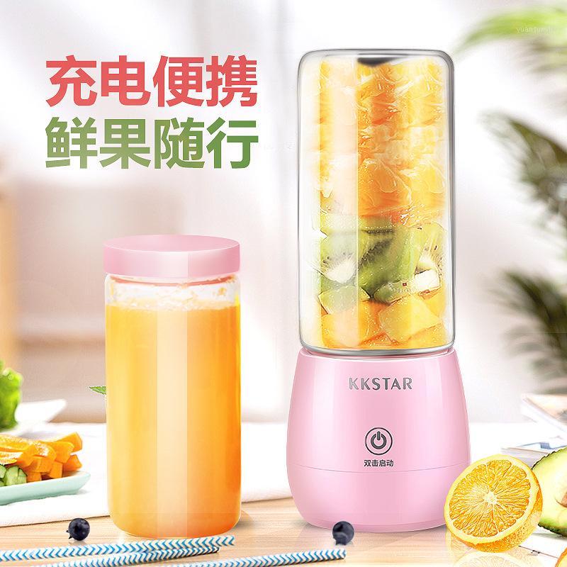 

Fully Automatic Touch Screen Fruit and Vegetable Blender Electric Kitchen Mixer Juicer Fruit Cup Small Portable mini Processor1