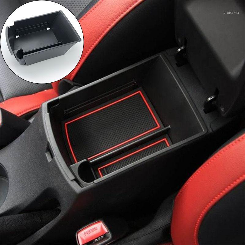 

Automobile Armrest Storage Box For KIA RIO 4 KX CROSS 2020-2020 Center Console Container Storage Organizer car Accessories1