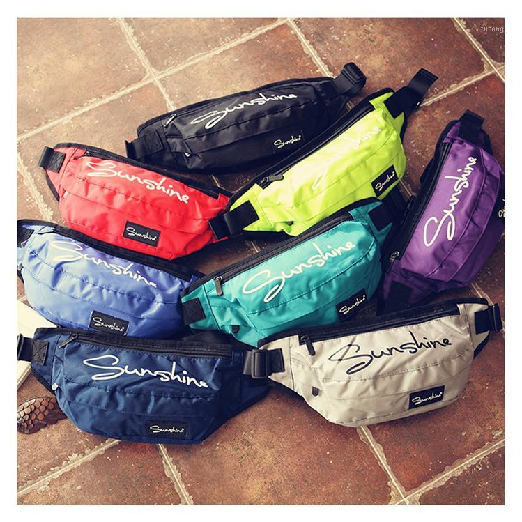

Casual Men Waist Bags Women Shoulder Bag Pouch Travel Canvas Belt Bag Fashion Unisex Waist Pack Men Waterproof Fanny Pack1, Black