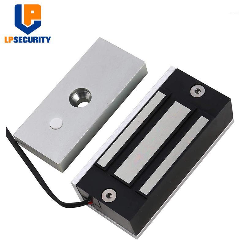 

Smart Lock 12V 24V 60kg Electronic Electric Magnetic Fail Safe EM Locks Holding Force Electromagnetic For Door Entry Access1
