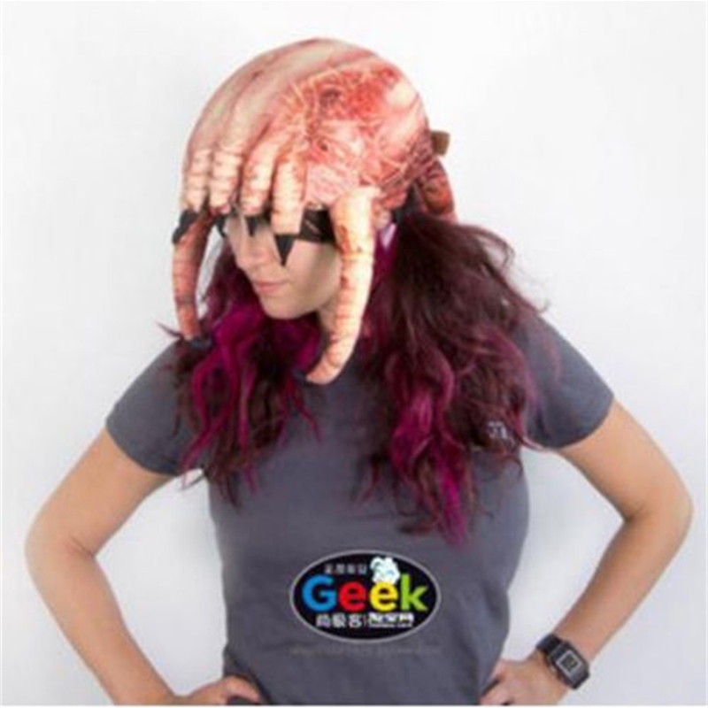 

Half Life 2 Head Crab hat plush toy gift new 201204, Multicolor