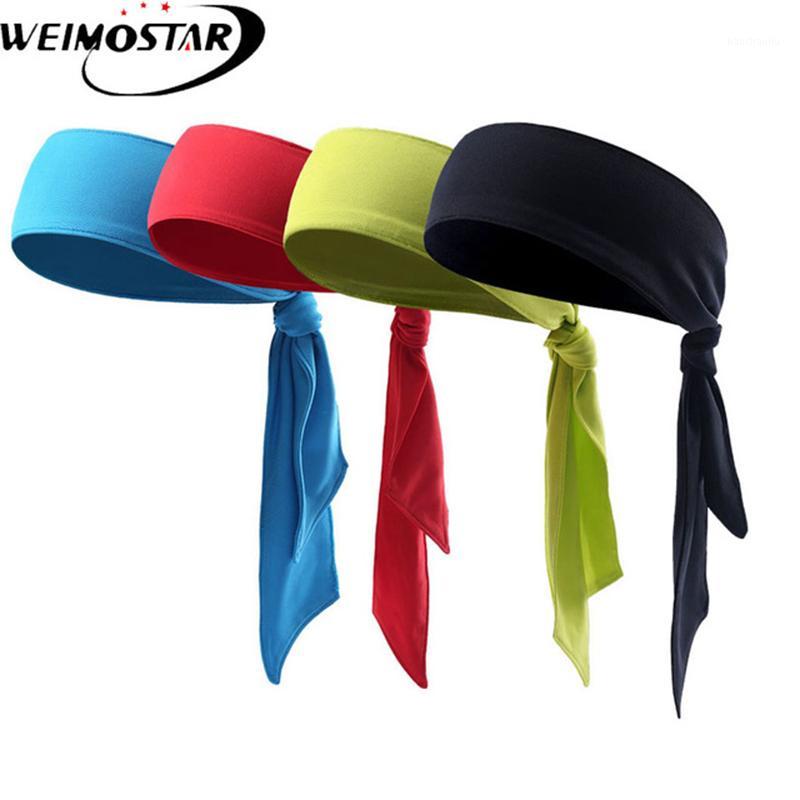 

Men Women Summer Outdoor Sports Running Head Warp Free size Breathable Riding Sport Yoga headbands Cycling hawkers Headdress1, Black