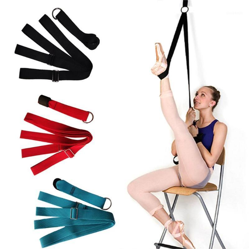 

Resistance Bands Yoga Stretch Band Exercise Belt For Yoga Pilates Stretching Fitness Perfect Flexibility Easy To Use Newer1, Black