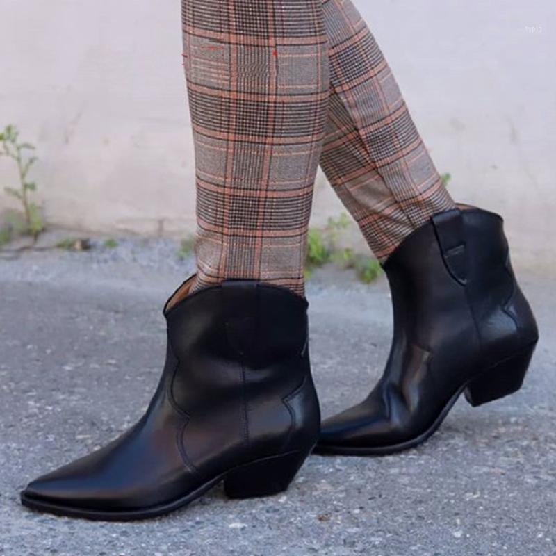 

5CM High Heels Boot For Woman Faux Fur Ankle Boots Women's Winter Shoes Leather Snow Shoe Womens Chaussure Platform Boots1, Gggdx black-l