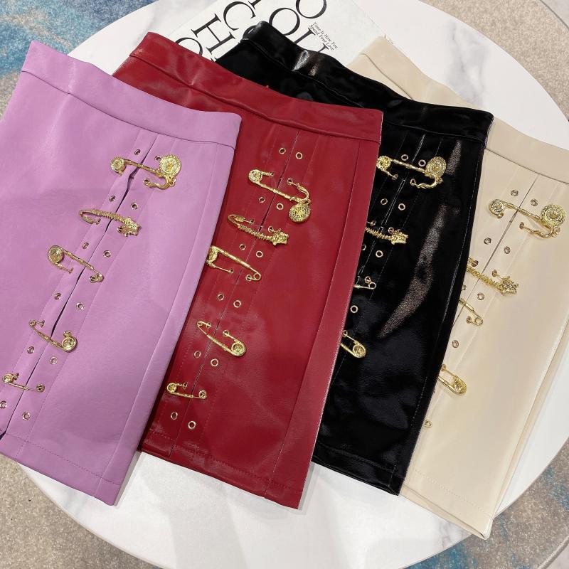 

2020 with New Celebrity Spring and Summer Pino Metal Design a Word Breathable Feminine Fashion Skirt Erfu, See chart