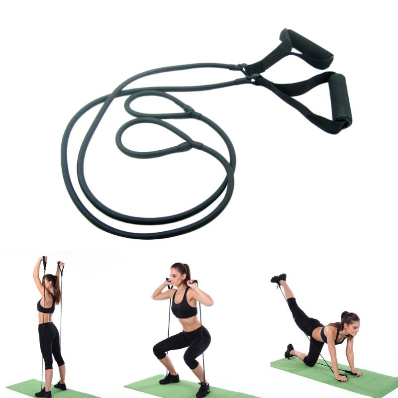 

1PC Multifunctional Latex Foot Elastic Pull Rope Expander Muscle Fitness Workout Pedal Sports Equipment Resistance Bands