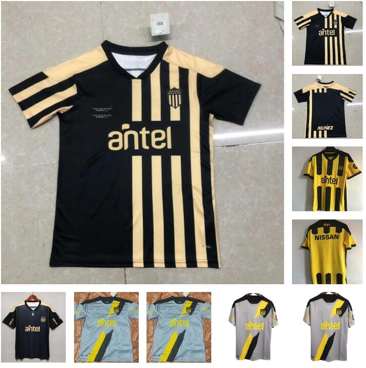 

2021 2022 Club Atletico Penarol soccer jerseys Peñarol Uruguay Lucas Ezequiel Viatri HOME Fabricio Formiliano football shirts