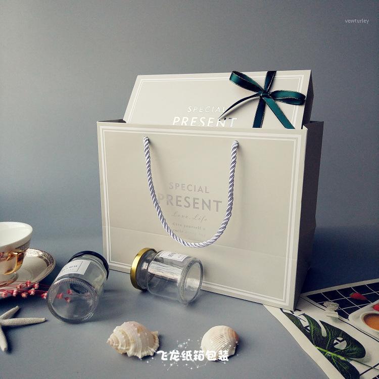 

Europe Style candy box continental wedding bag box layout decoration Large wedding gift bag Guests Favors Event Party Supplies1