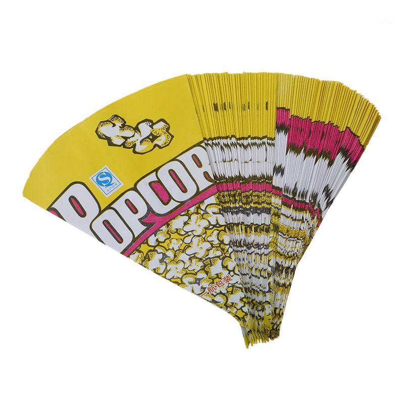 

100X popcorn bags paper bags almonds Popcorn S1