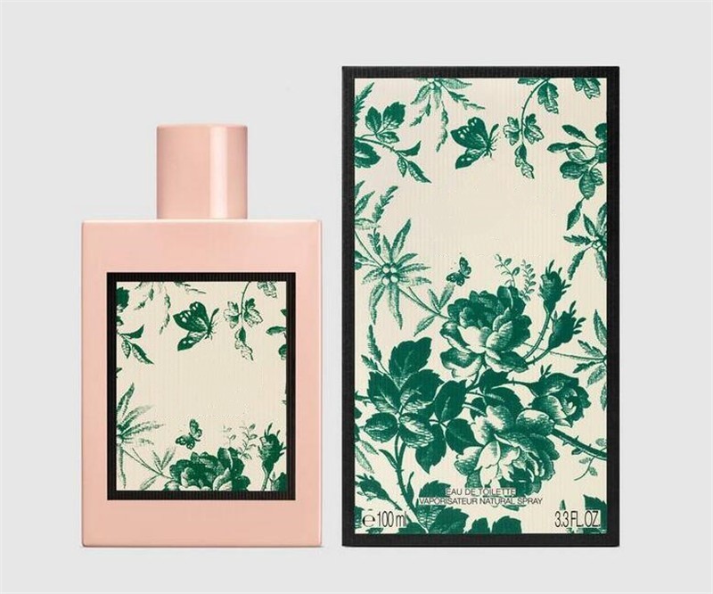 

Newly Arrival 100ml ACPUA DI FIORI Floral green flower perfume for women highest quality long lastimg time fragrance