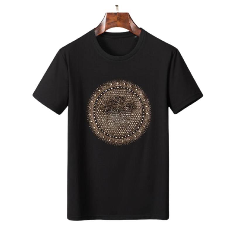 

Men Designer T Shirts Men Women Letter Printed Tshirts Fashion Summer Short Sleeve Tees Tops Breathable T-shirtsSize -4XL @65, White