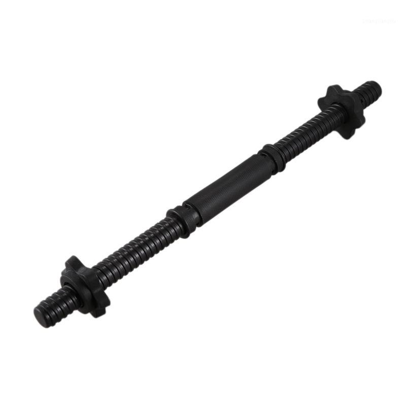

17.7 Inch Dumbbell Bars Dumbbell Handle Weight Lift Spinlock for Home Fitness Exercise Adjustable1, Black