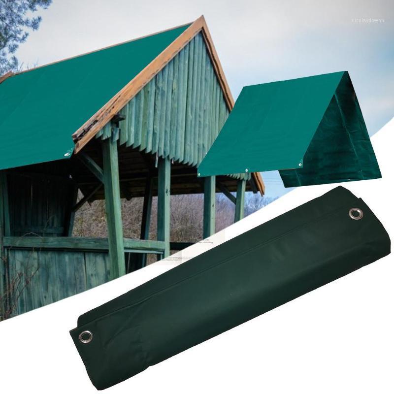 

Waterproof Sun Shelter Sunshade Protection Outdoor Swing Canopy Garden Patio Pool Shade Sail Awning Camping Shade Cloth Large1, Green