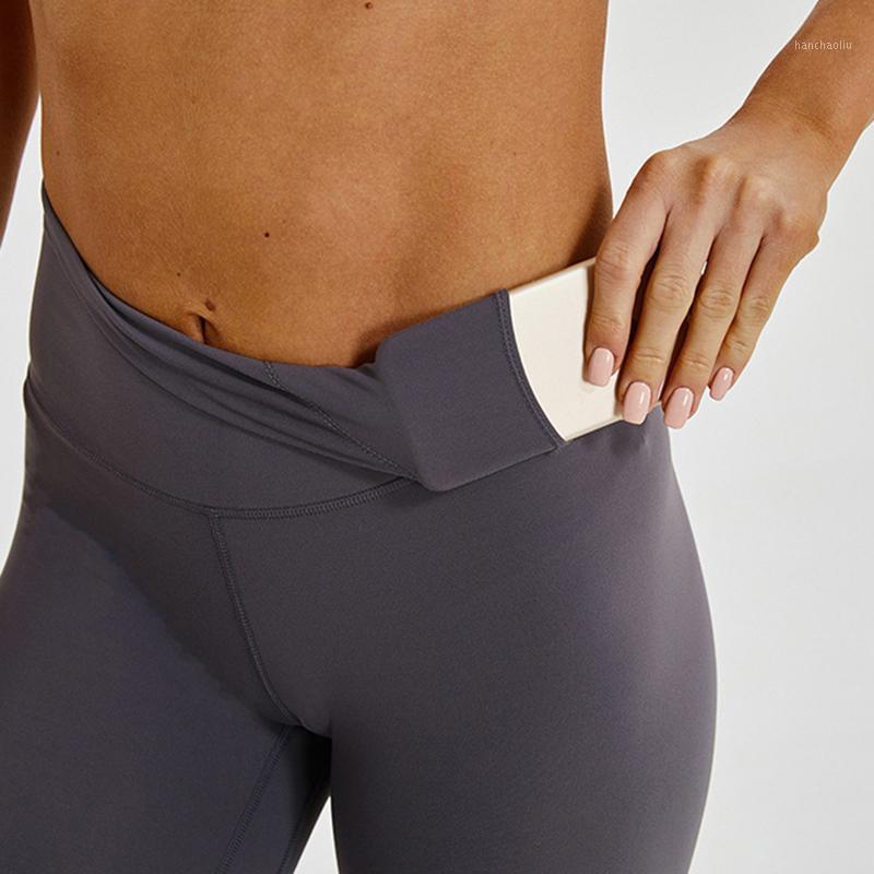 

Women's Sports Yoga Pants Breathable Seamless Fitness Leggings High Waist Gym Workout Leggins Running Sportswear Female Slim1, Army green 12