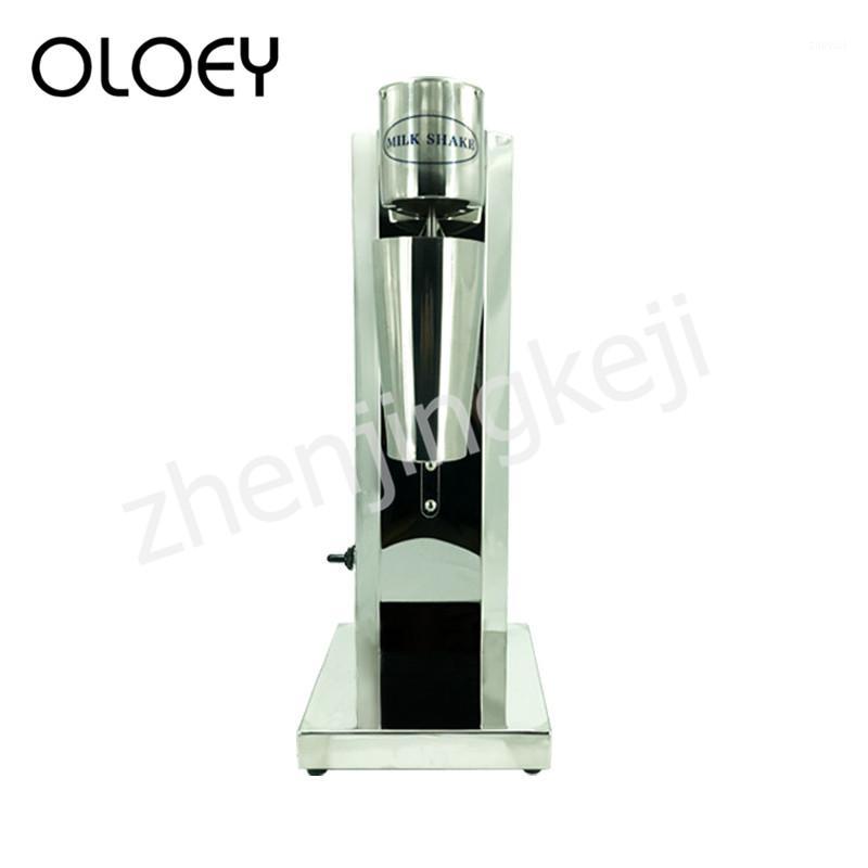 

220V Stainless Steel Single Stirring Milkshake Machine Mixer Semiautomatic 2 Speed Adjustable Easy To Clean Stereo Stirring Milk1