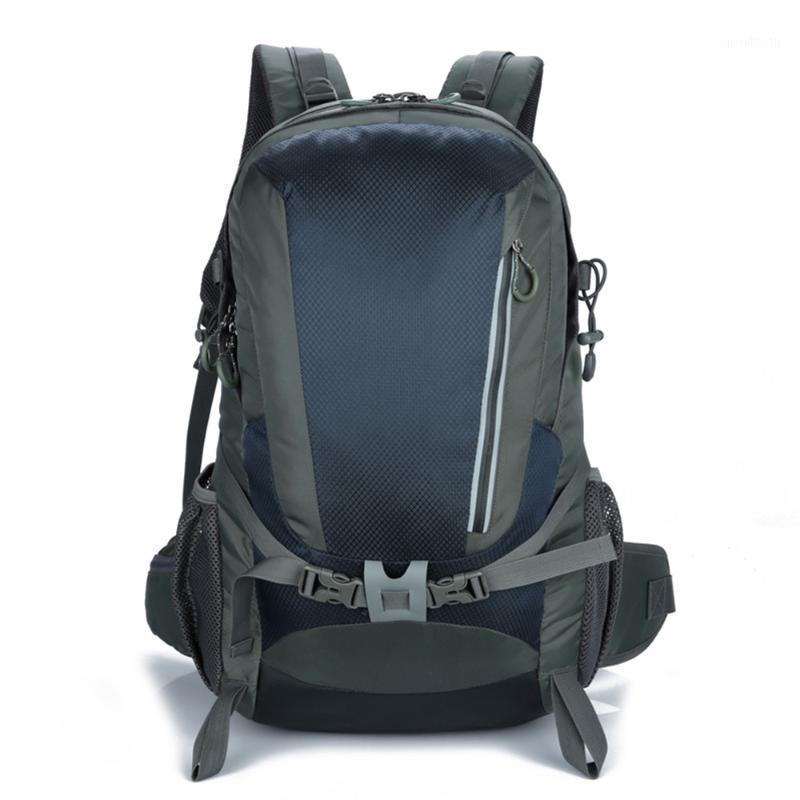 

Outdoor Bag Camping Backpack Mountaineering Hiking Backpack Travel Mochila Men&Women Big Capacity Waterproof Sports Bag1, Green